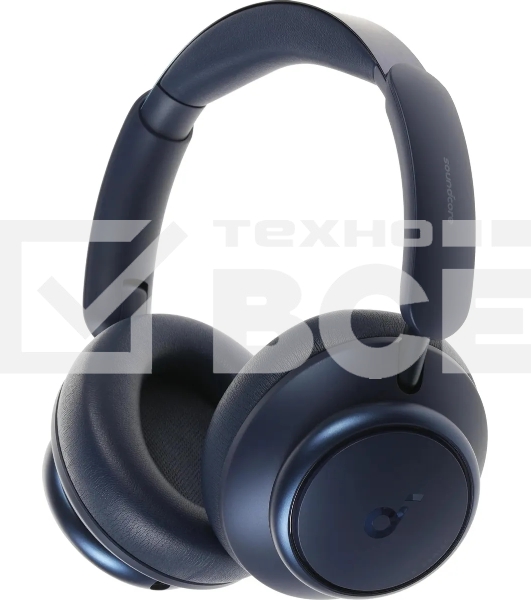 Беспроводные наушники Soundcore Space Q45 синий