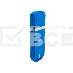 Флеш диск Maxvi P3 8GB USB 2.0 sky blue, монолит с колпачком, ABS пластик, фото4