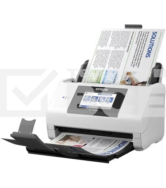 Сканер протяжный Epson WorkForce DS-790WN (B11B265401) A4 белый
