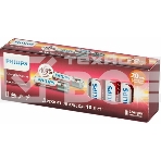 Элемент питания алкалиновый AA/LR6 1.5В Power (блист. 20шт) Philips Б0064673, фото 1