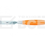 Стамеска Sparta 16 мм, плоская, пластиковая рукоятка, фото 1