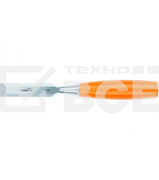 Стамеска Sparta 16 мм, плоская, пластиковая рукоятка