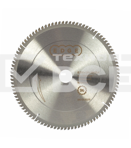 Диск EDGE by PATRIOT пильный по алюминию 250х96х30/25,4 negative