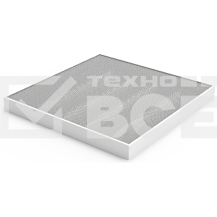 Светильник офисный Gauss MiR 35W 3500lm 4000K IP40 595x595x50мм призма с БАП LED