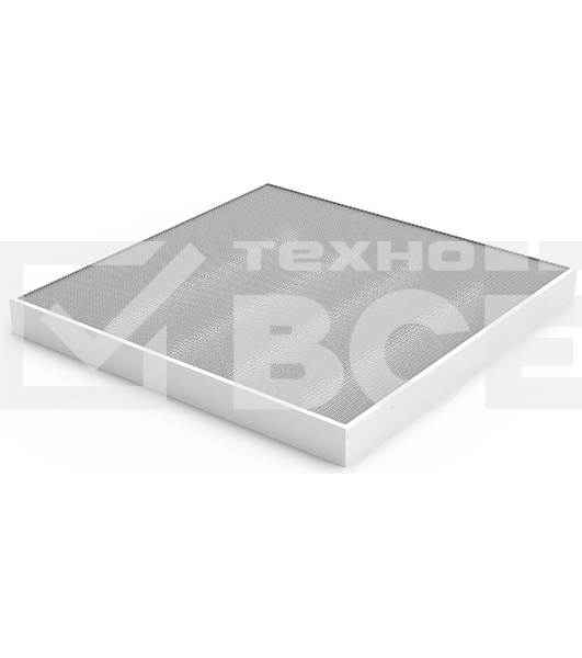 Светильник офисный Gauss MiR 35W 3500lm 4000K IP40 595x595x50мм призма с БАП LED