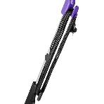 Пылесос ручной Kitfort КТ-5156 600Вт черный/фиолетовый, фото2