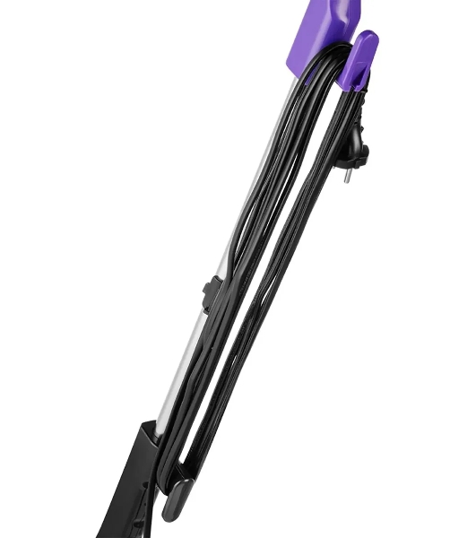 Пылесос ручной Kitfort КТ-5156 600Вт черный/фиолетовый