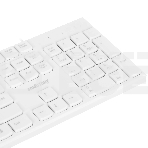 Клавиатура проводная мультимедийная Smartbuy ONE 238 USB белая (SBK-238U-W)/20, фото5