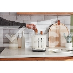 Тостер KitchenAid 5KMT2109EPL 2 тоста, фарфоровый белый, фото2