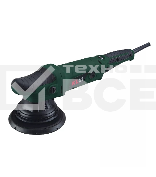 Профессиональная полировальная угловая машина KLPRO KLPJ7171 (720вт, 5000 об/мин, 150мм, орбитальное вращение)