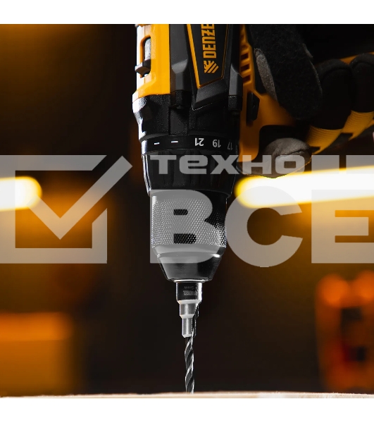 Набор сверл под конфирмат Denzel 3-5 мм, 4 шт