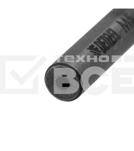 Зенковка конусная Denzel под М5, HSS, по металлу, цилиндрический хвостовик