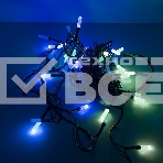 Гирлянда светод. Funray Лучики, SE-BEAM-560M, 5М, 60LED, мульти (4цв.),темно-зел.шнур 0,7м,контр,, фото6