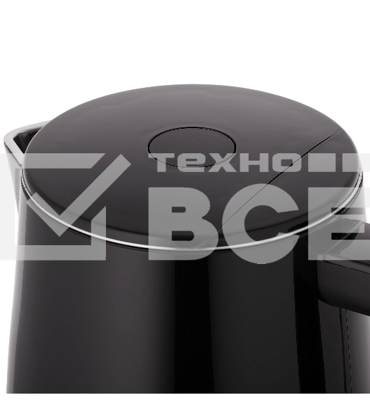 Чайник электрический Krona Digitaler черный