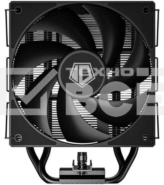 Кулер для процессора ID-COOLING FROZN A410 TD LGA1851/1700/1200/115X/AM5/AM4 (10шт/кор, TDP 220W, PWM, 4 тепл.трубки прямого контакта, FAN 120мм, черный) RET