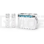 Переносная караоке система TRS2403 iconBIT K902W Колонка 10Вт, 2 микрофона Bluetooth, световые эффекты, аккумулятор в колонке 3000mAh и микрофонах, 22.3*9.6*15.7CM, белый, фото 1