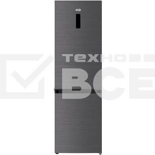 Холодильник DeLonghi DCS 19NFI IS DAMIANO серый двухкамерный 230/100л морозилка снизу, No Frost