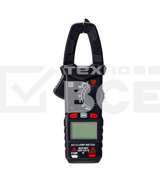 Токоизмерительные клещи цифровые Deli DL334201