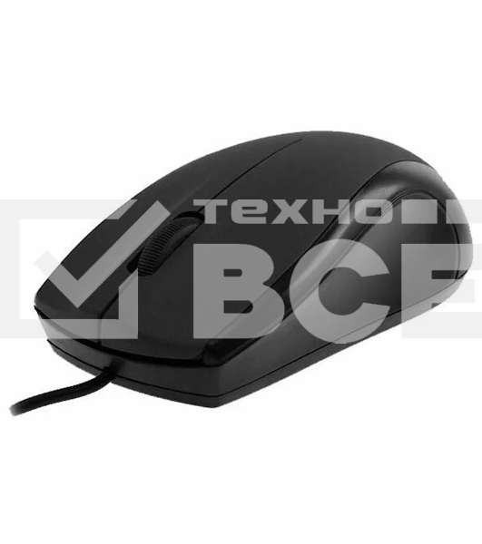 Мышь проводная CROWN CMM-312 черный