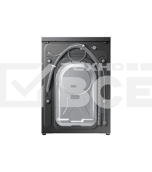 Стиральная машина Samsung WW80AGAS21AX/LP серый, загрузка фронтальная 8 кг, 1200 об/мин, класс: А