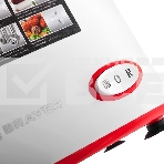 Мясорубка BRAYER BR1603, 1500 Вт, реверс, насадки кеббе, колбасы, овощи, 2 диска, отсек для хранен, фото6