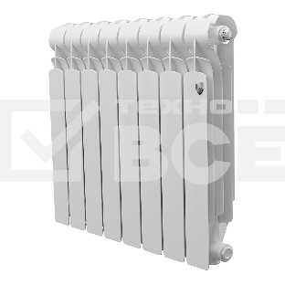 Радиатор алюминиевый Royal Thermo Indigo A 500 - 8 секц.