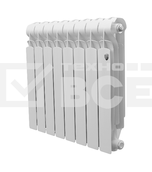 Радиатор алюминиевый Royal Thermo Indigo A 500 - 8 секц.