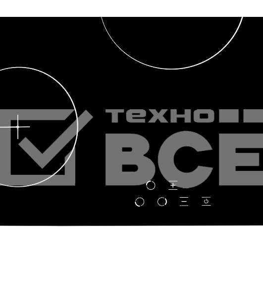 Варочная поверхность Simfer H45D13B020 