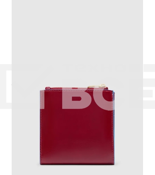 Чехол для кредитных карт Piquadro Blue Square PP6843B2R/R красный натур.кожа