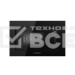 Встраиваемая микроволновая печь Kuppersberg HMW 622 B, ВхШхГ 390х595х315, объем 20 л, мощность 800 Вт, 5 уровней мощности, гриль, 6 автоматических программ, размораживание, сенсорное управление, цвет черный, фото 1