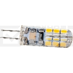 Лампа светодиодная JazzWay PLED-G4 3Вт капсульная 2700К теплый белый G4 200лм 220-230В, фото3