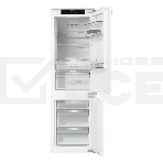 Встраиваемый холодильник Gorenje NRKI517E82WF, полезный объем 244 л, электронное управление, цифровой дисплей, автоматическое размораживание No Frost, быстрое замораживание, интенсивное охлаждение, зона свежести с контролем влажности, инверторный компрессор, энергоэффективность А+, фото 1