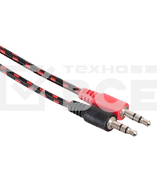 Гарнитура проводная с микрофоном Oklick Phoenix HS-L320G черный/красный 1.9м мониторы оголовье (NO-3000)