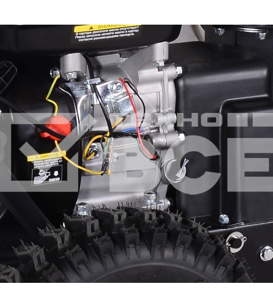 Снегоуборщик бензиновый Huter SGC 4000L 6.5л.с.