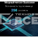 Двухдиапазонный роутер MERCUSYS MR80X AX3000 Wi-Fi 6, до 574 Мбит/с на 2,4 ГГц + до 2402 Мбит/с на 5 ГГц,4 фиксированные внешние антенны, 3 гигабитных порта LAN, 1 гигабитный порт WAN, фото2