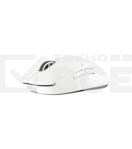 Мышь игровая беспроводная Logitech G PRO X Superlight 2C White (910-007542)