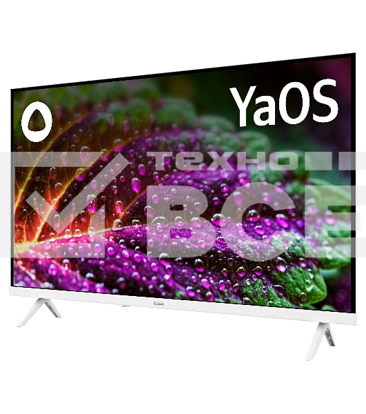 Телевизор BBK 32' 32LEX-7244/TS2C белый DLED HD 60Hz Smart TV