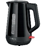 Электрочайник Bosch TWK1M123 черный, 1.7 л, 2400 Вт, скрытый нагревательный элемент, фото6