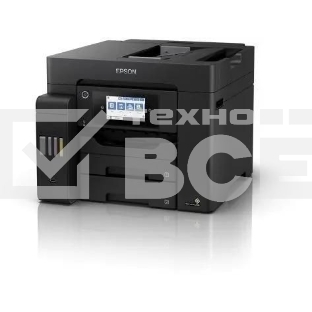 МФУ струйное Epson L6550 (C11CJ30404), A4, цветной, печ. до 25/12 стр/мин.(ч/б/цв.), скан. до 27.5 стр/мин., 4800x2400 dpi (печ.), 2400x1200 dpi (скан.), Ethernet, USB, Wi-Fi