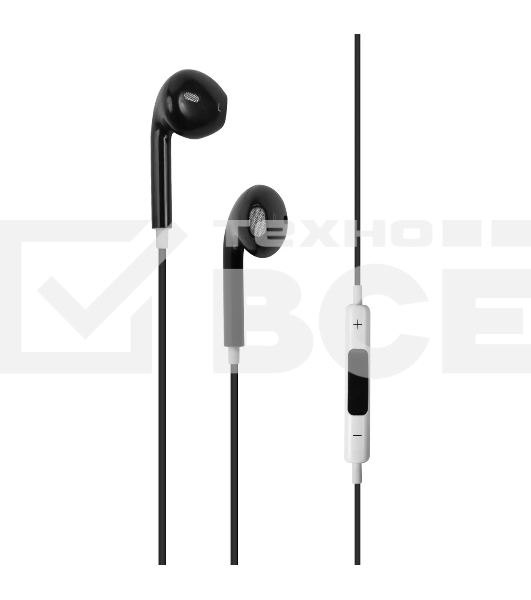 Наушники-гарнитура Red Line Stereo Headset SP17, черные