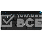 Комплект клавиатура+мышь JLab GO беспроводной, USB, 1600 DPI, чёрный, фото3