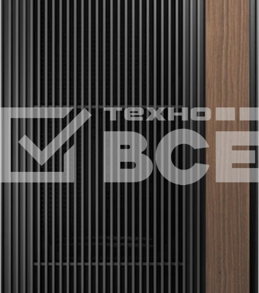 Корпус DeepCool CL600, Midi-Tower, чёрный, 2 x 120 мм