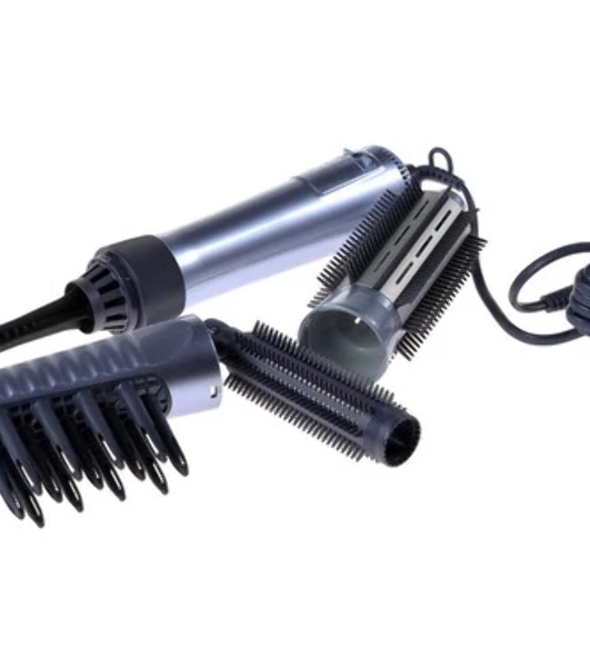 Фен-щетка Braun AS-330 64485731 серебристый/черный, 400 Вт, 18/36 мм