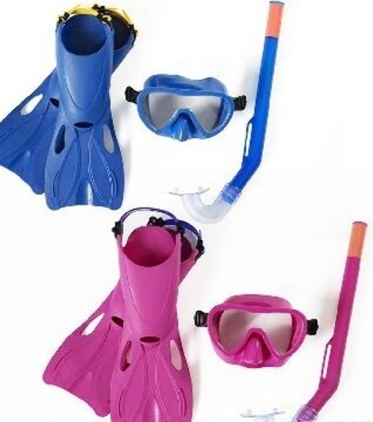 Набор маска+ласты BESTWAY 25039 (006150)