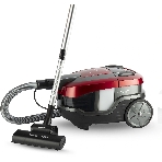 Пылесос Vitek VT-1830 красный/черный, 350/1800 Вт, уборка сухая/влажная, пылесборник аквафильтр 4 л, фото10