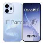 Смартфон OPPO Reno15 F 5G CPH2801 12/512Gb голубой, фото 1