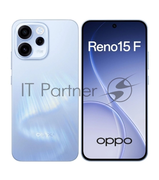 Смартфон OPPO Reno15 F 5G CPH2801 12/512Gb голубой