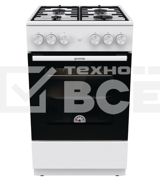 Плита Газовая Gorenje GG5A12WH белый