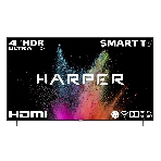 Телевизор Harper 85' 85U750TS Smart TV, фото 1