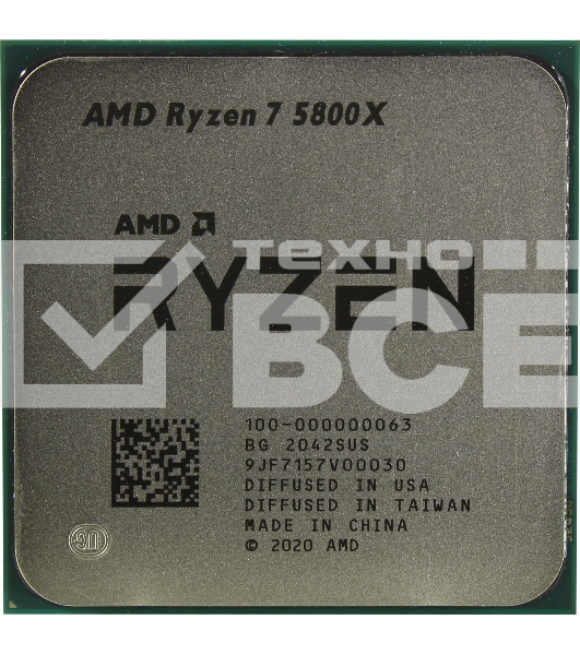 Процессор AMD Ryzen 7 5800X Soc-AM4 3.8GHz OEM